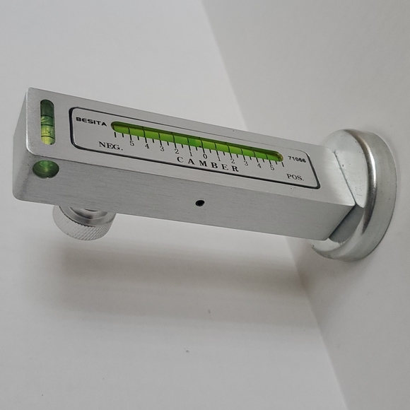 Magnetic Camber Castor Strut Wheel Alignment Gauge Measure Tool Car Truck - Picture 2 of 10